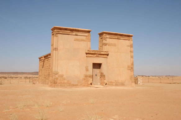 Der Tempel von Musawwarat (c) C Roner